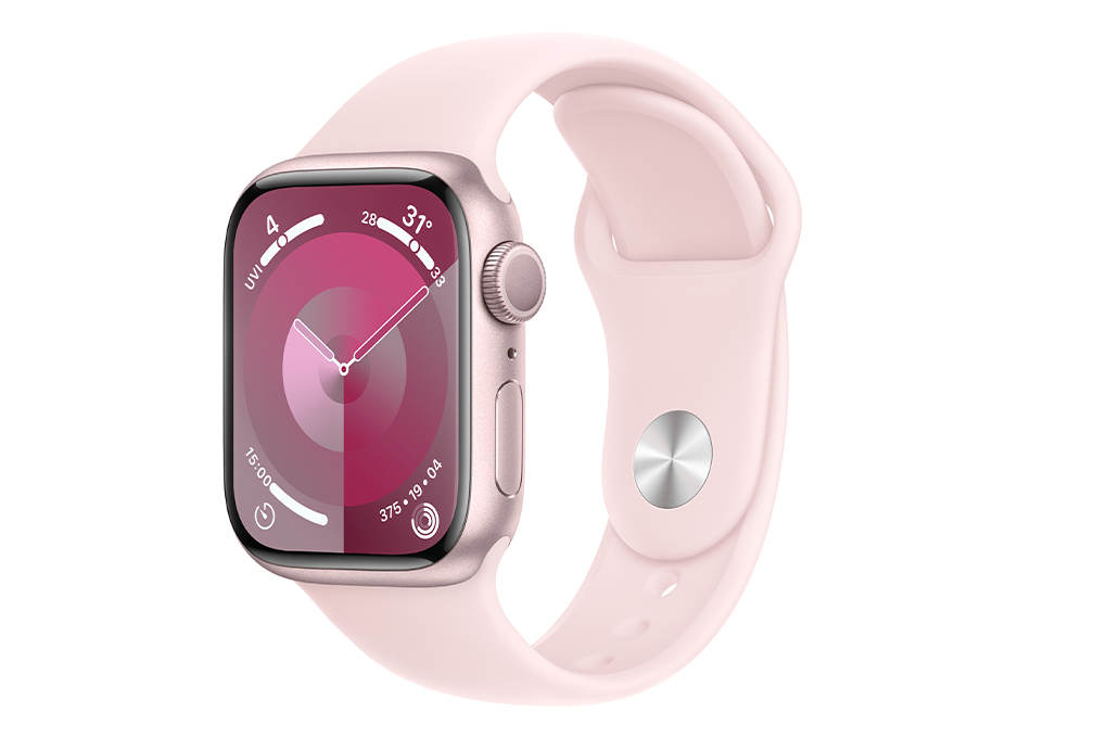 Apple Watch Series 9 - GPS, 45mm - Hồng